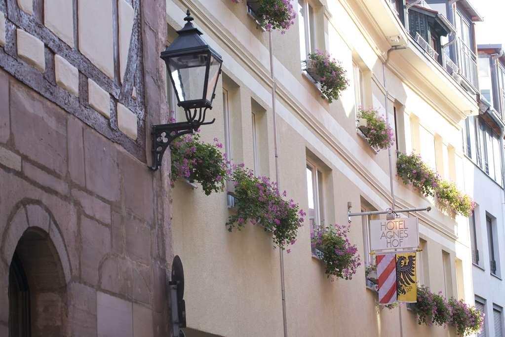 Hotel Agneshof Nuernberg Exterior photo