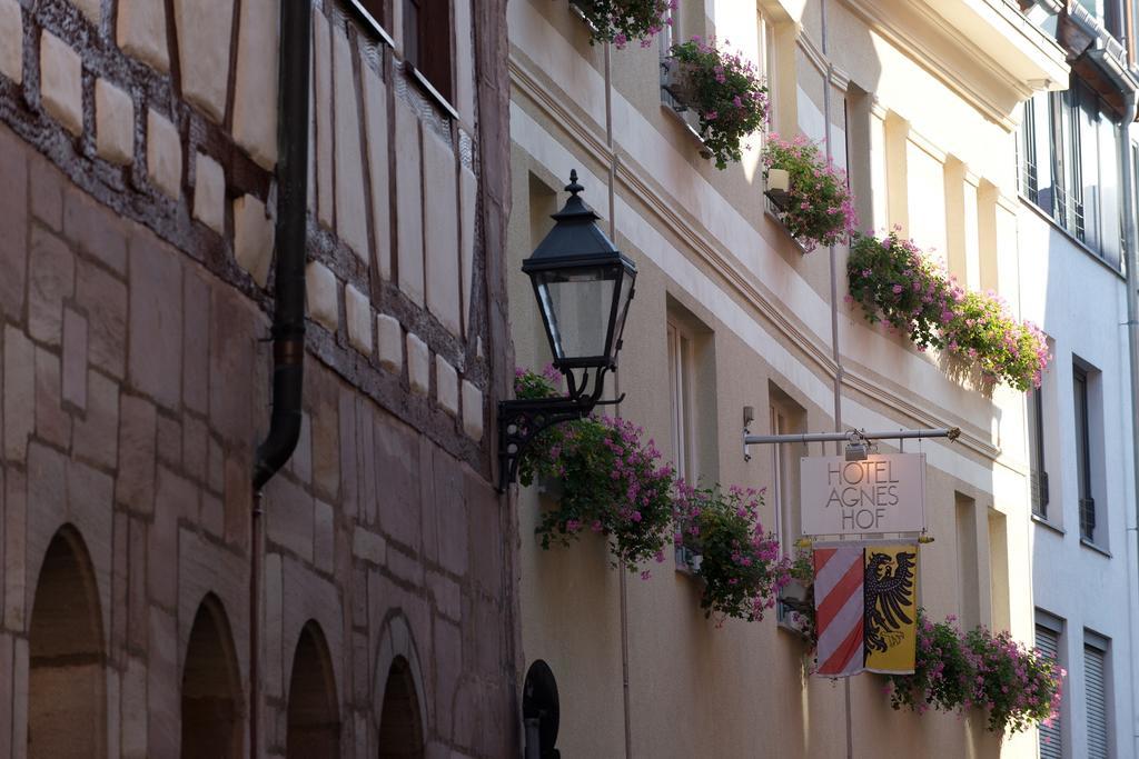 Hotel Agneshof Nuernberg Exterior photo