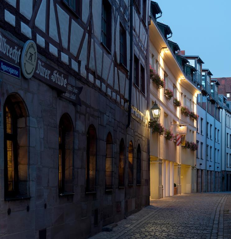 Hotel Agneshof Nuernberg Exterior photo