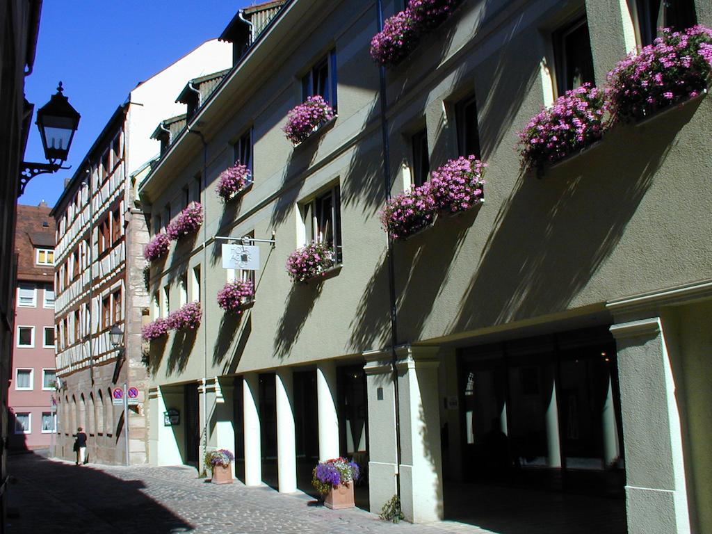 Hotel Agneshof Nuernberg Exterior photo