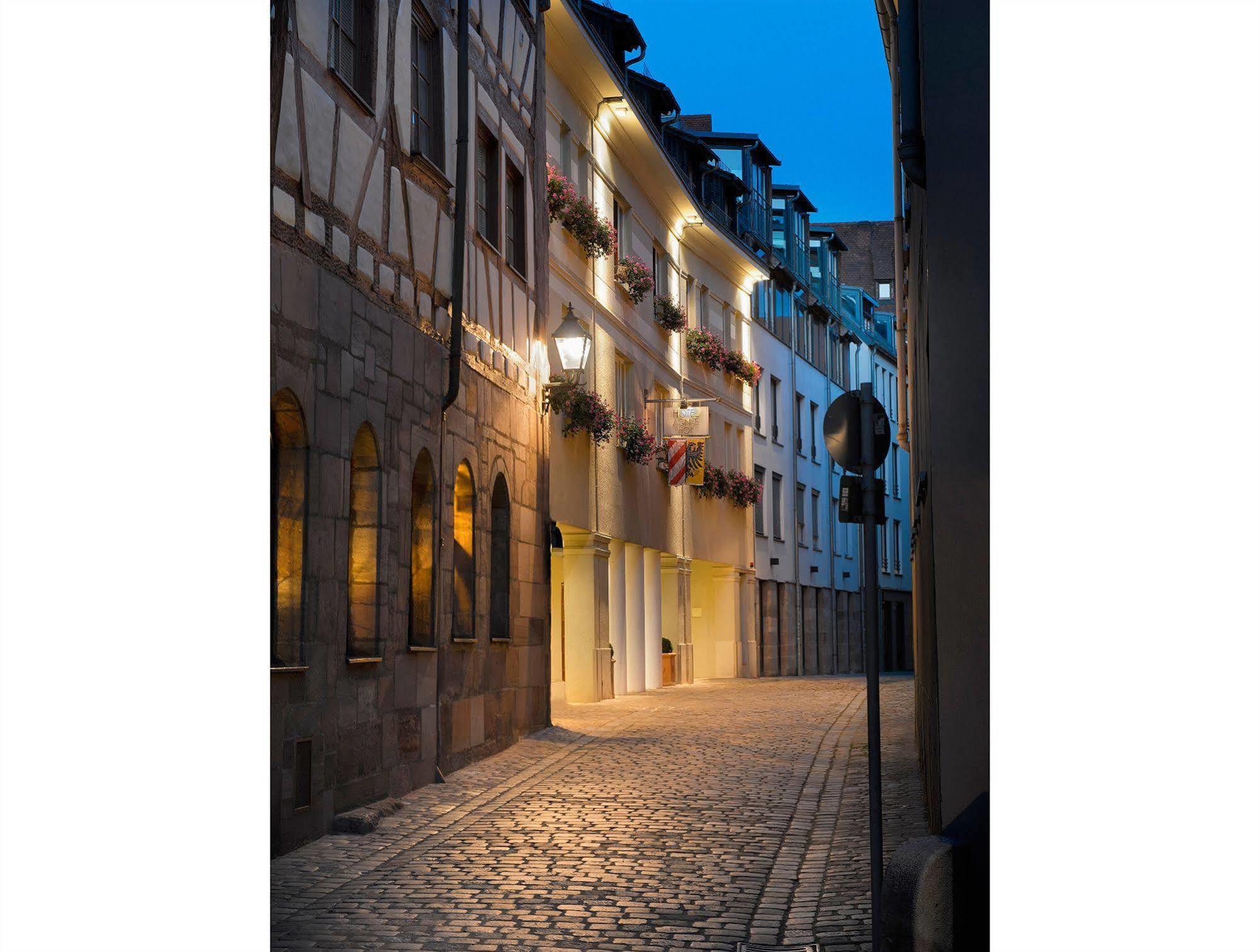 Hotel Agneshof Nuernberg Exterior photo