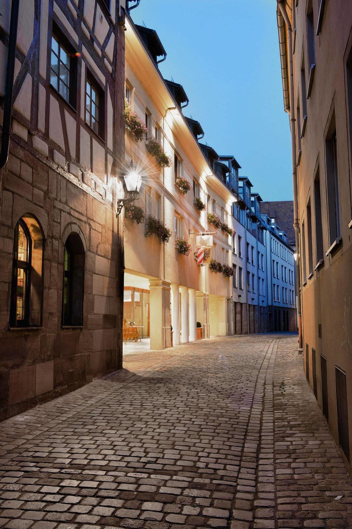 Hotel Agneshof Nuernberg Exterior photo