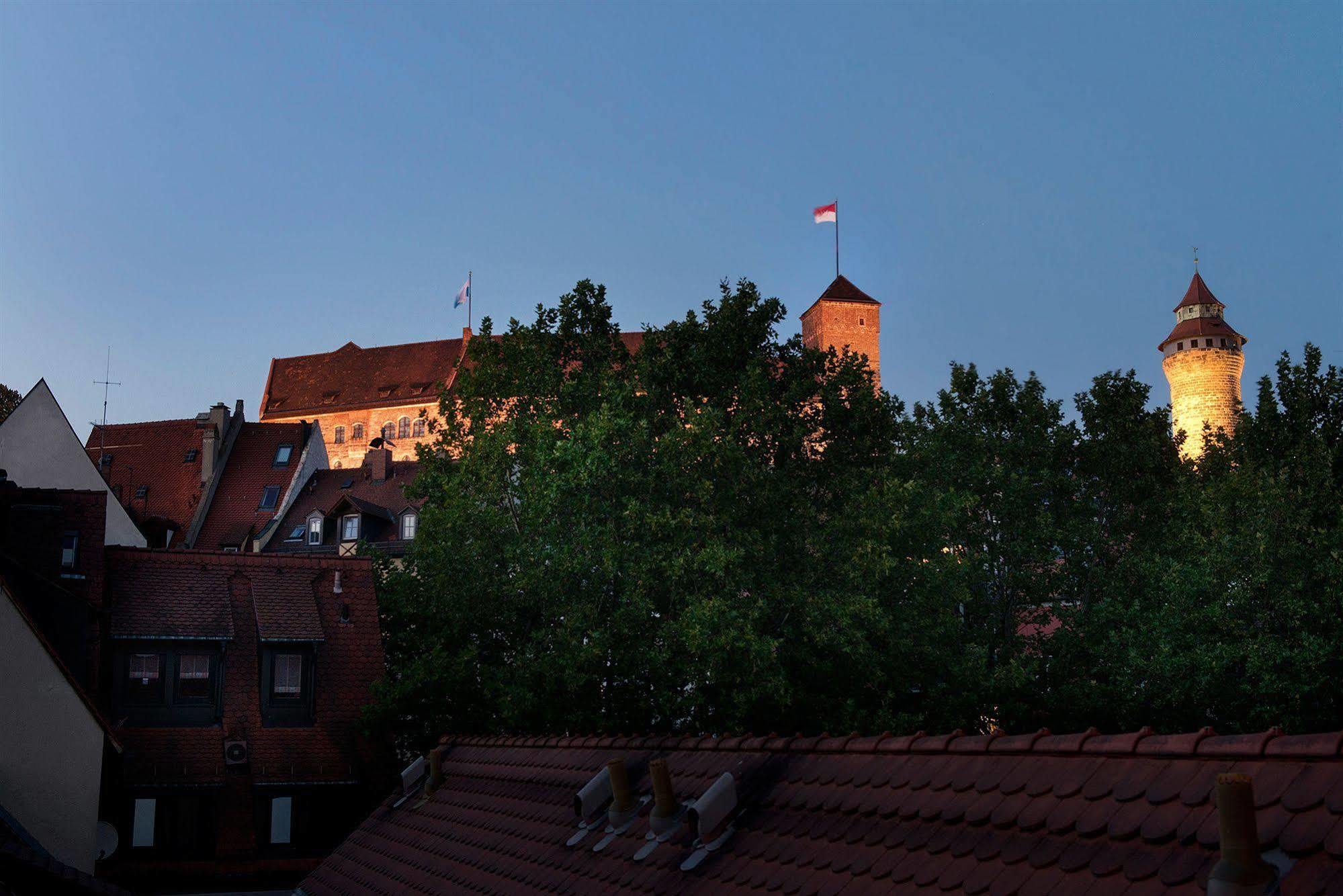 Hotel Agneshof Nuernberg Exterior photo